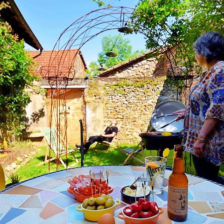 La Maison Jaune Cuisery Kültér fotó